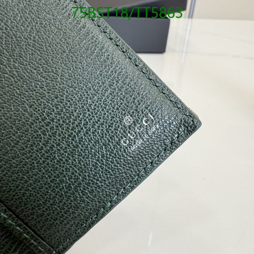 Gucci-Wallets(5A) Code: TT5863 $: 75USD