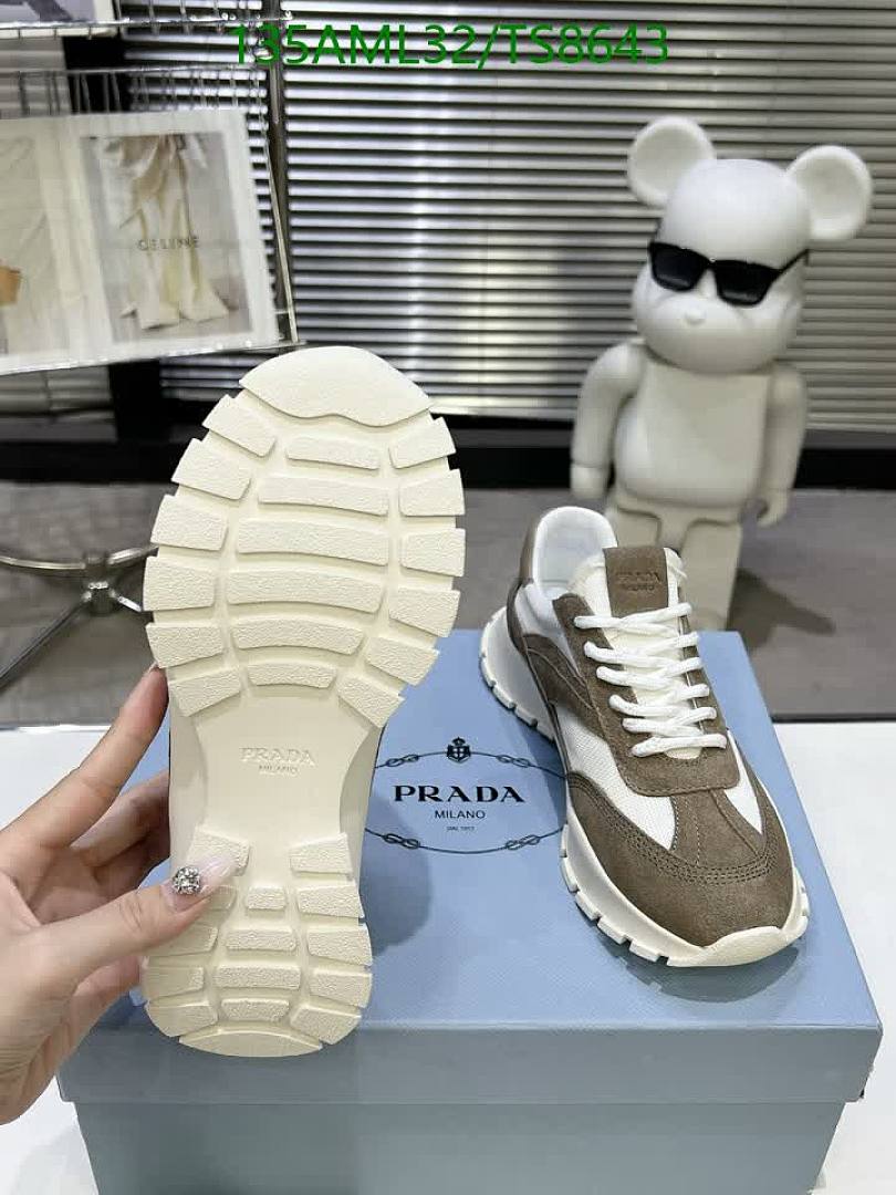 Prada-Shoes(Men) Code: TS8643 $: 135USD