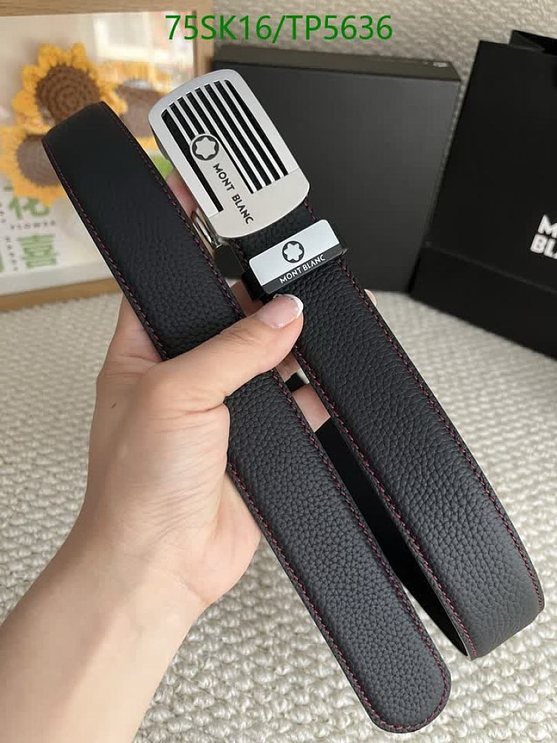 Montblanc-Belts Code: TP5636 $: 75USD