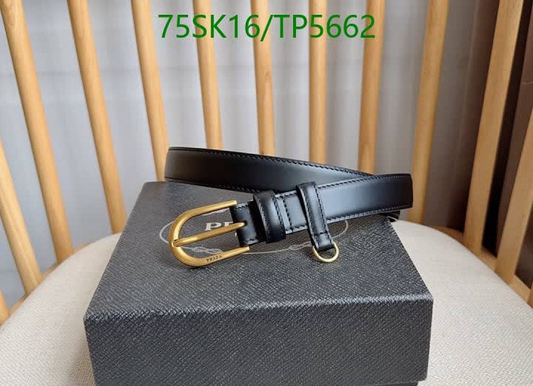 Prada-Belts Code: TP5662 $: 75USD