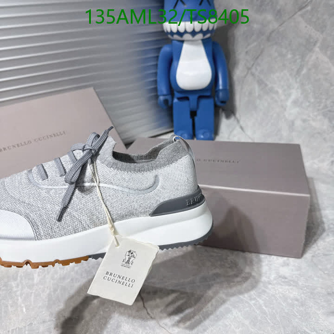 Brunello Cucinelli-Shoes(Men) Code: TS8405 $: 135USD