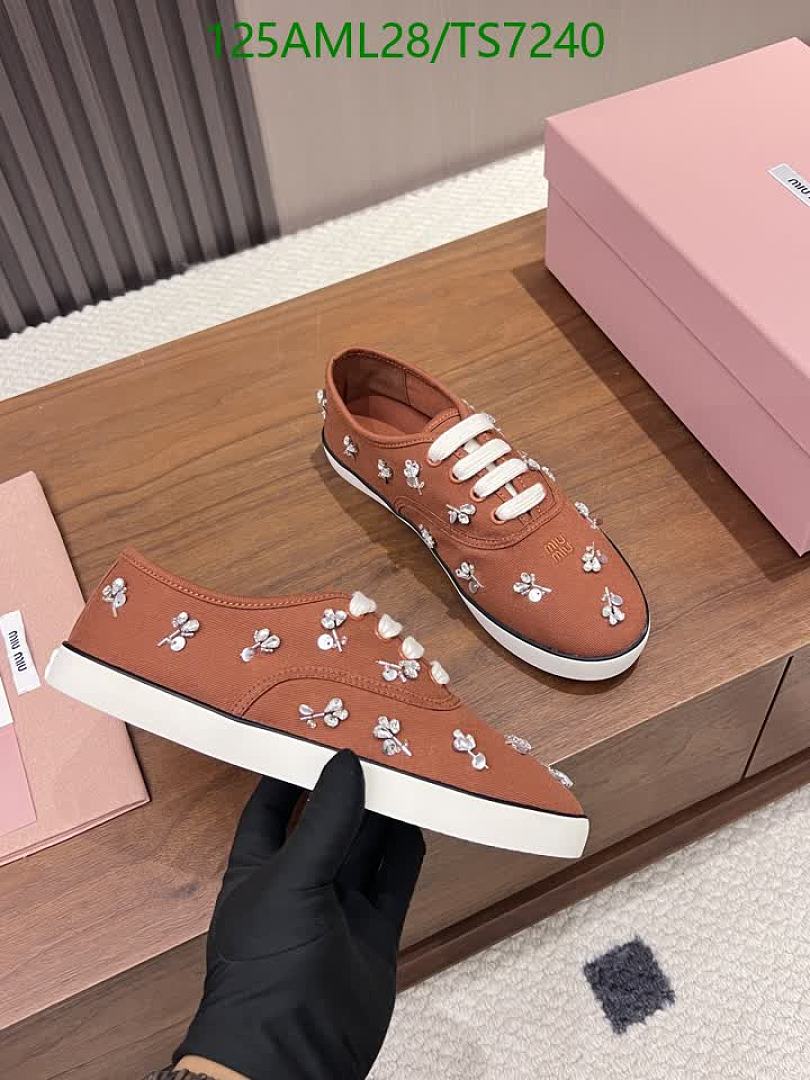 Miu Miu-Shoes(Women) Code: TS7240 $: 125USD