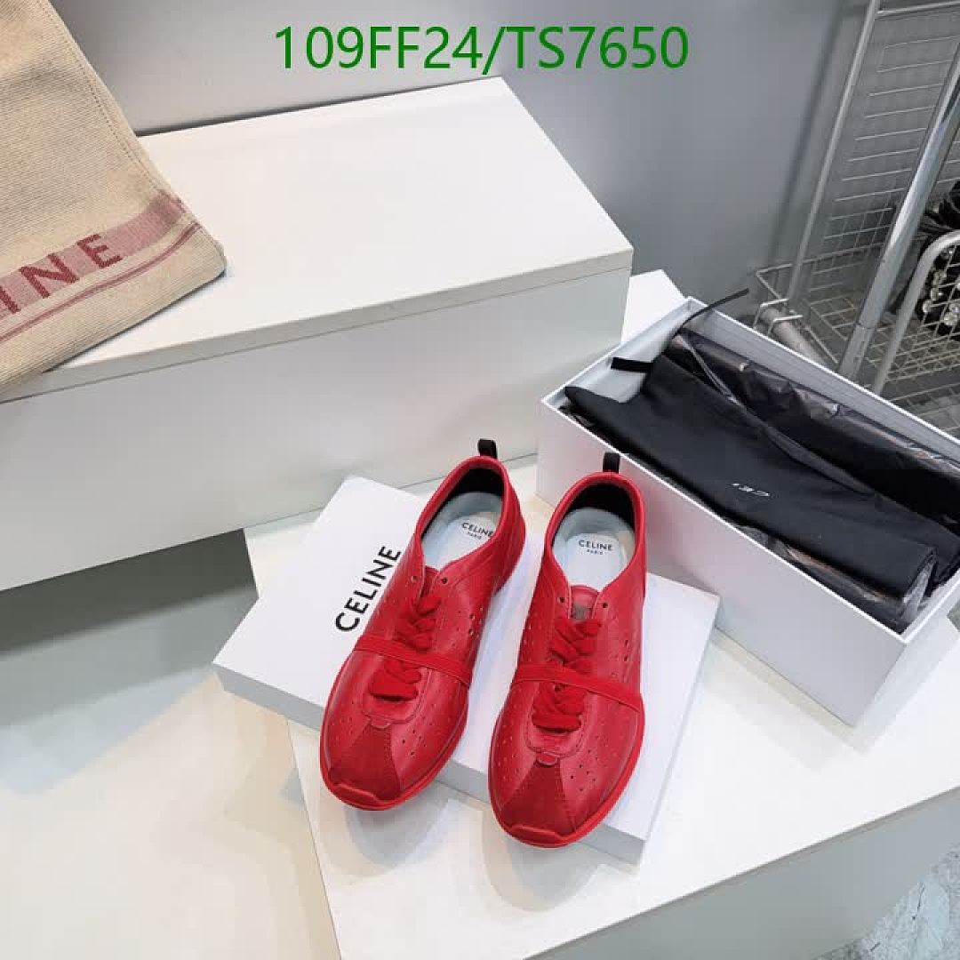 Celine-Shoes(Women) Code: TS7650 $: 109USD