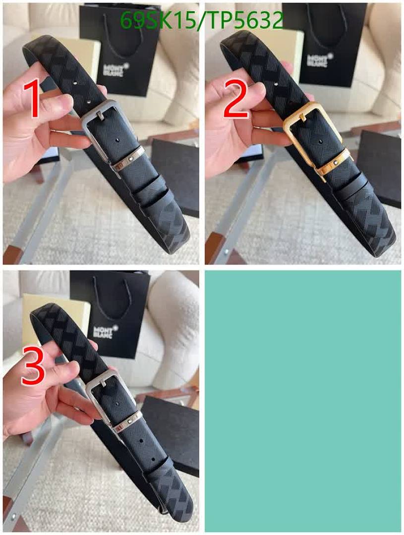 Montblanc-Belts Code: TP5632 $: 69USD