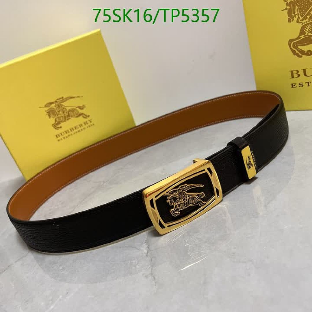 Burberry-Belts Code: TP5357 $: 75USD