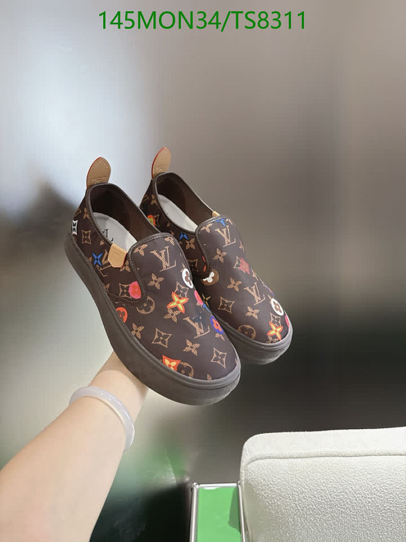 LV-Shoes(Men) Code: TS8311 $: 145USD