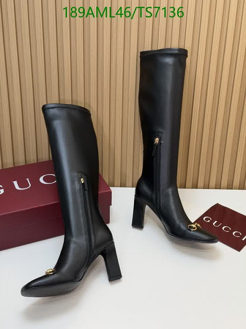 Gucci-Shoes(Women) Code: TS7136 $: 189USD