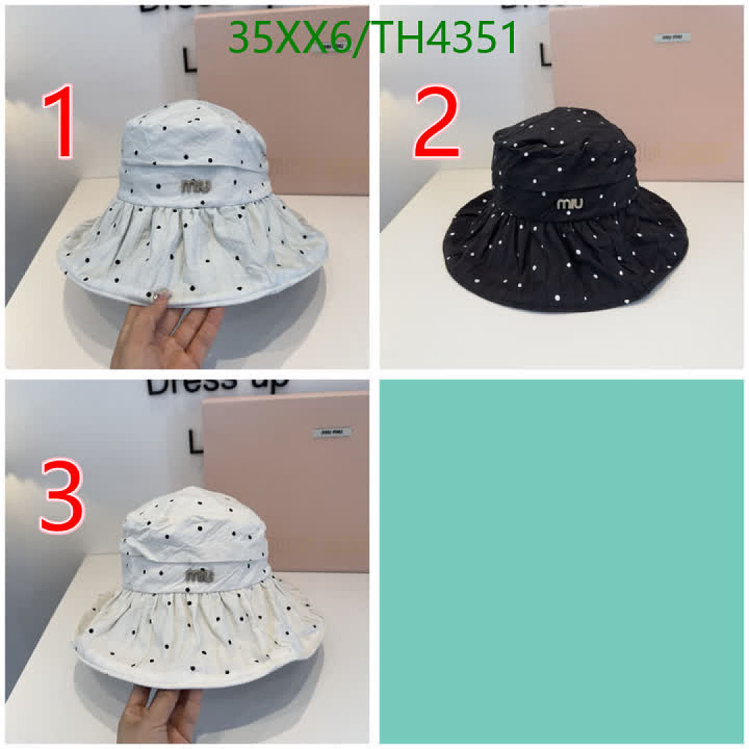 Miu Miu-Hats Code: TH4351 $: 35USD