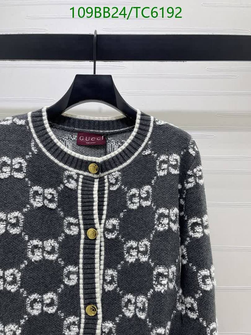 Gucci-Clothing Code: TC6192 $: 109USD