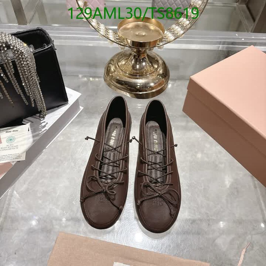 Miu Miu-Shoes(Women) Code: TS8619 $: 129USD