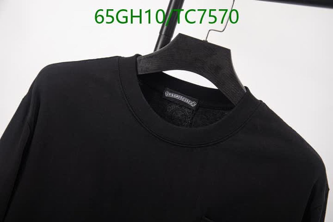 Chrome Hearts-Clothing Code: TC7570 $: 65USD