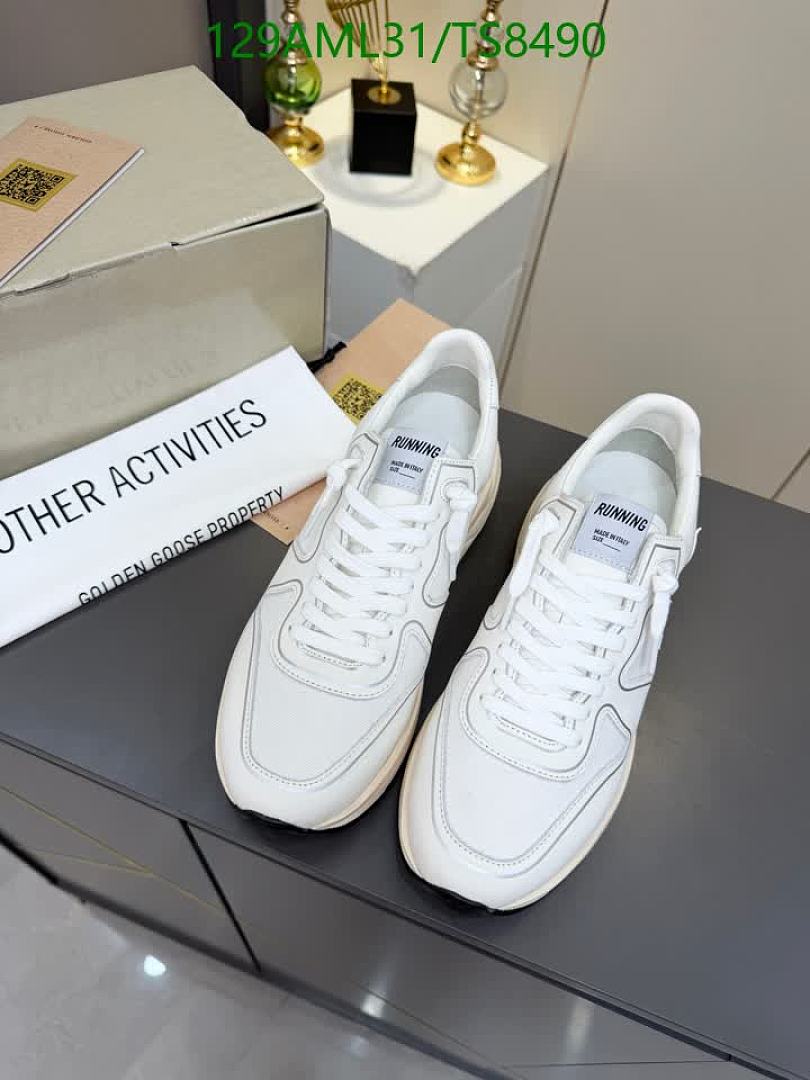 Golden Goose-Shoes(Men) Code: TS8490 $: 129USD