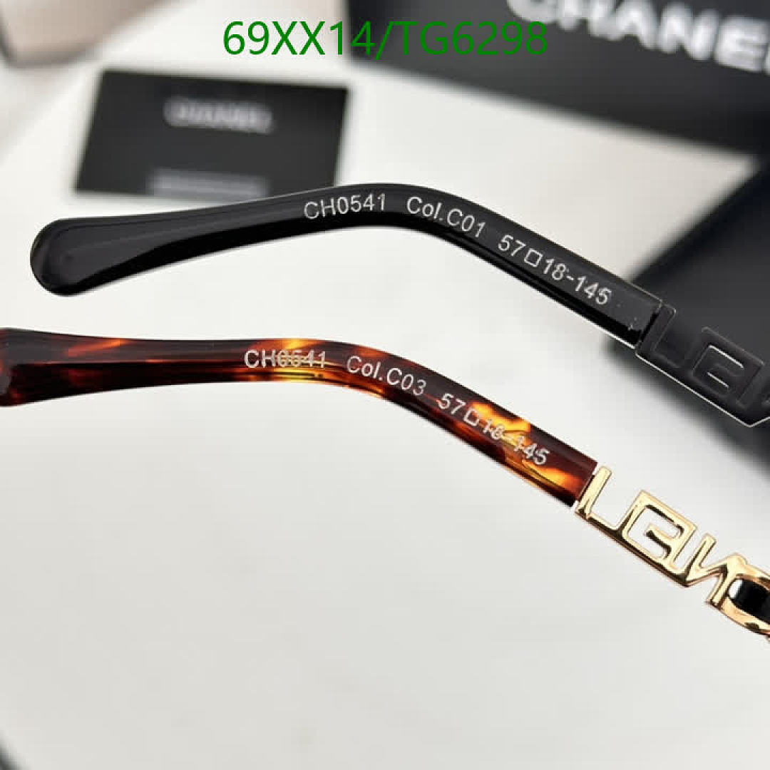 Chanel-Glasses Code: TG6298 $: 69USD