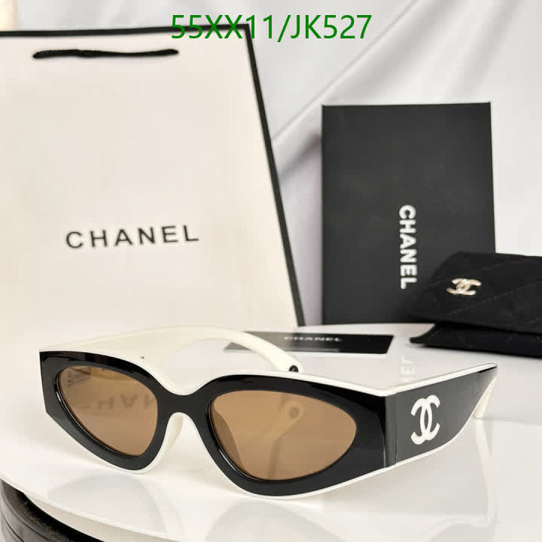 Chanel-Glasses Code: JK527 $: 55USD