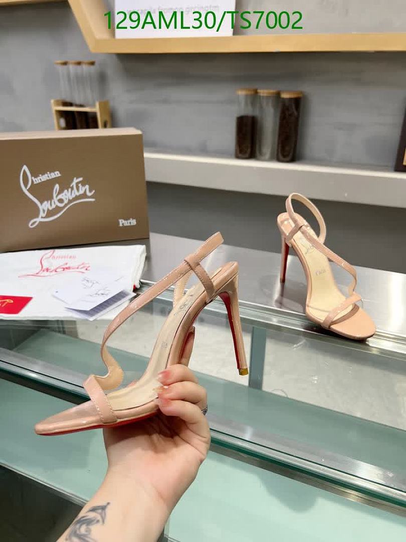 Christian Louboutin-Shoes(Women) Code: TS7002 $: 129USD