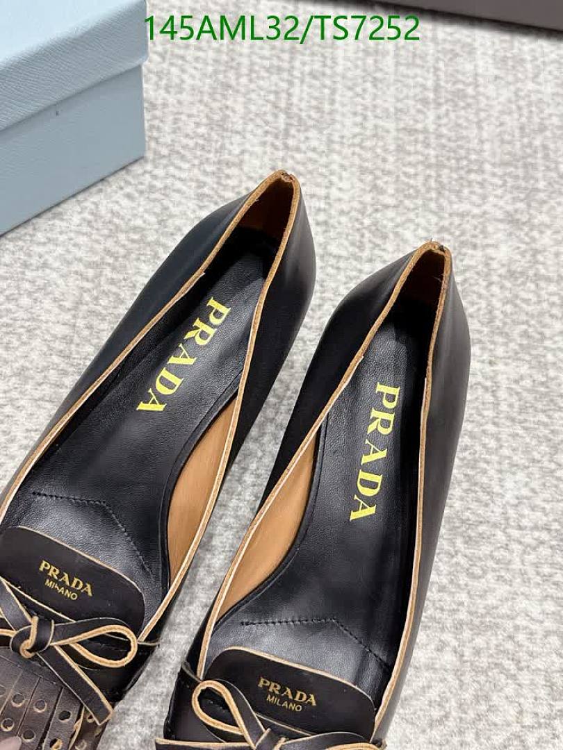 Prada-Shoes(Women) Code: TS7252 $: 145USD