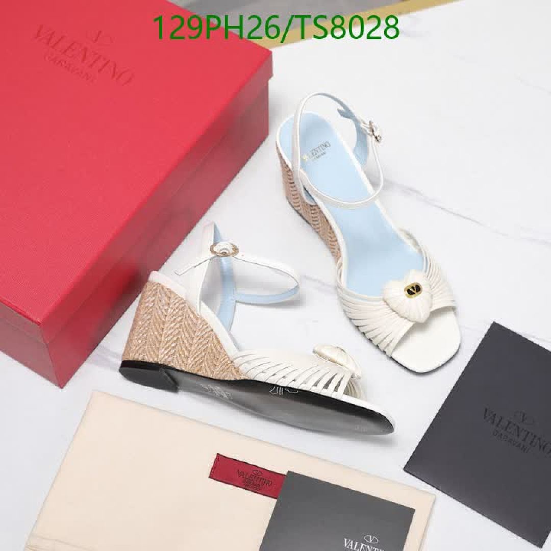 Valentino-Shoes(Women) Code: TS8028 $: 129USD