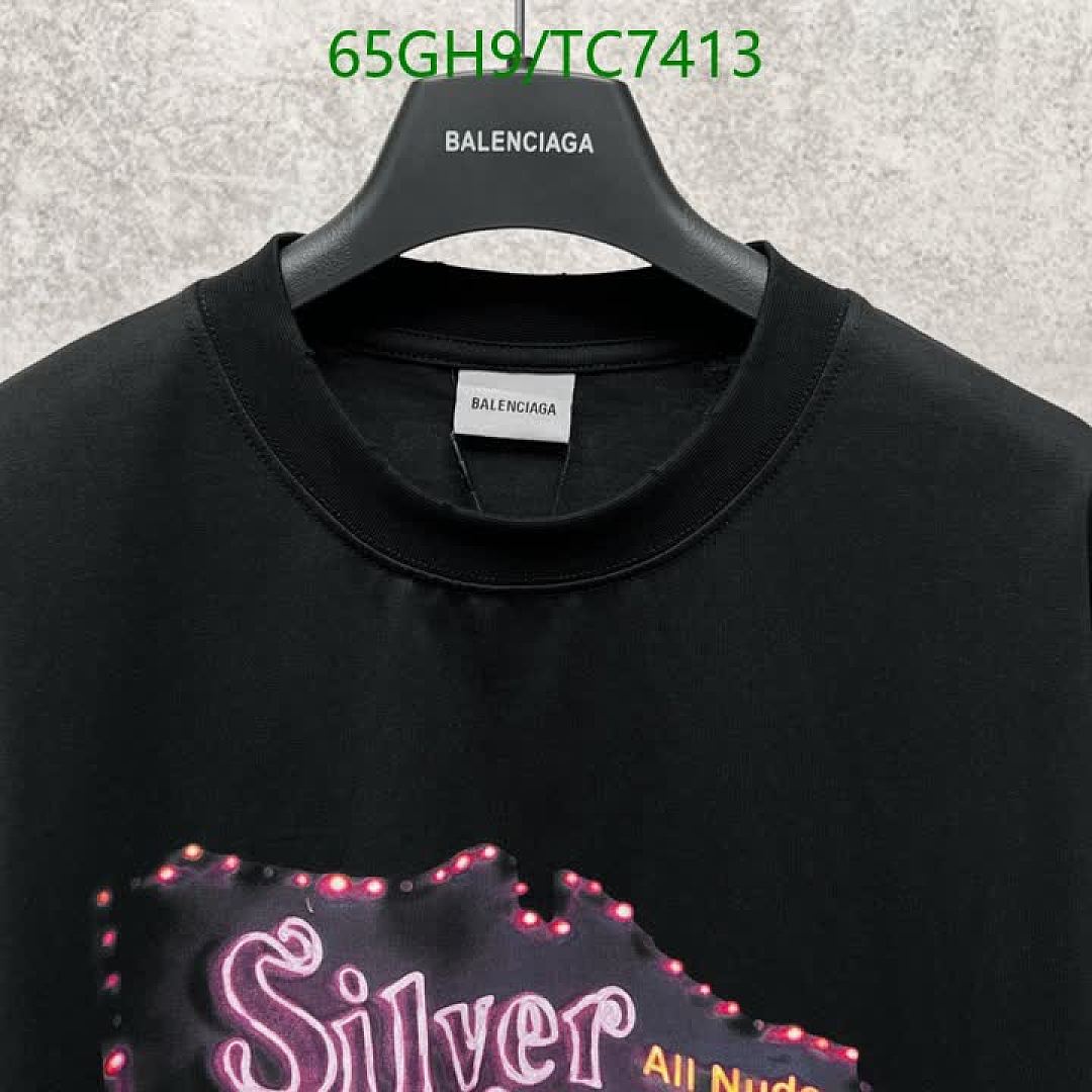 Balenciaga-Clothing Code: TC7413 $: 65USD