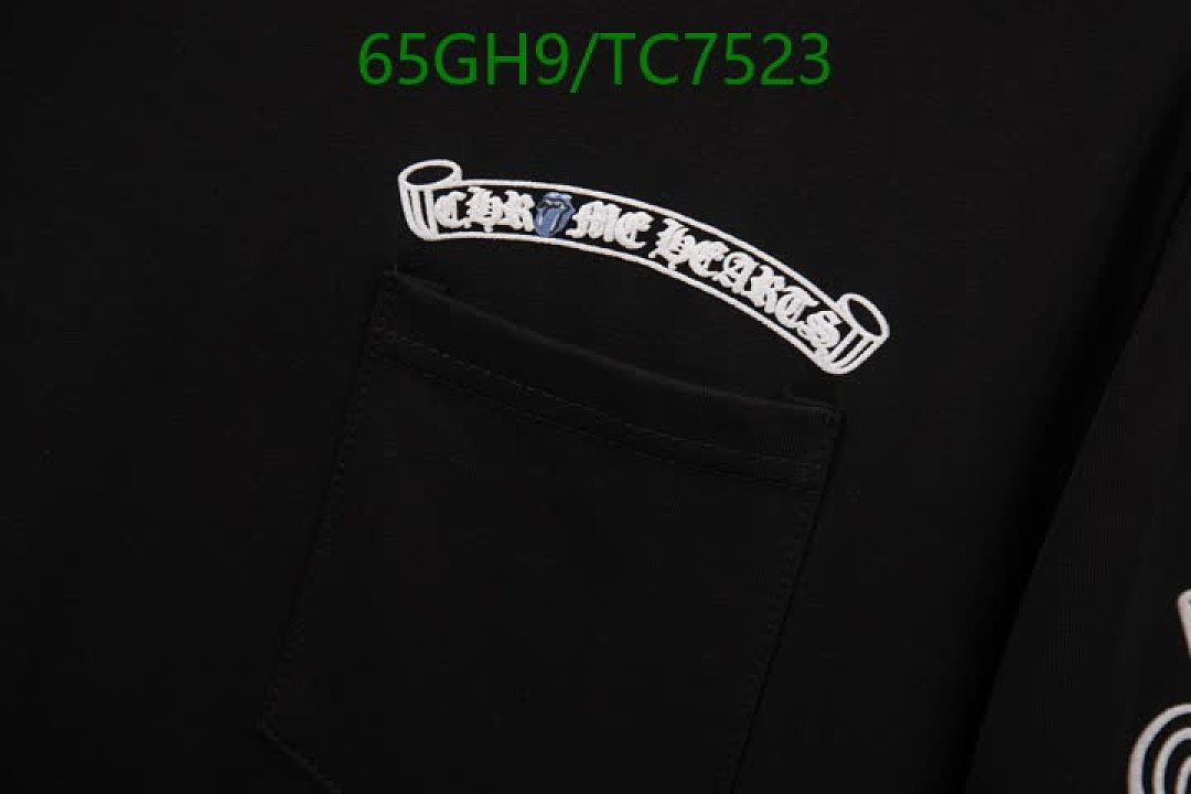 Chrome Hearts-Clothing Code: TC7523 $: 65USD