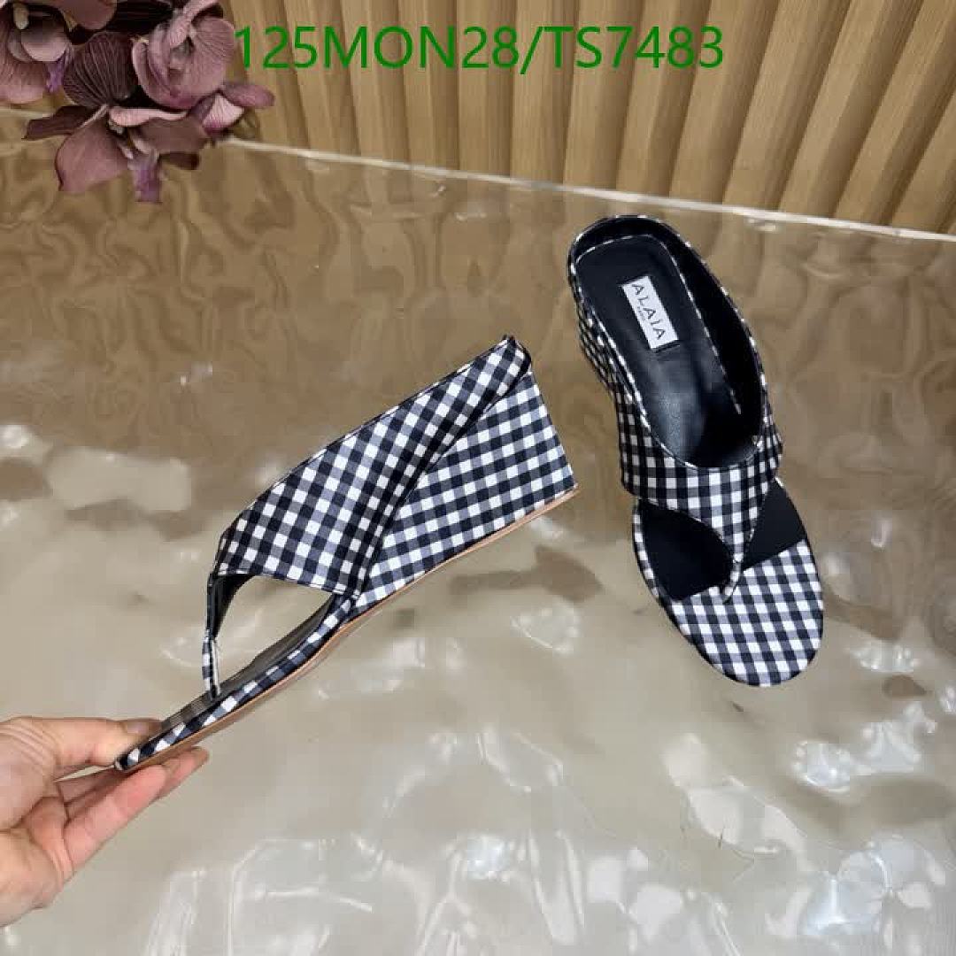 Alaia-Shoes(Women) Code: TS7483 $: 125USD
