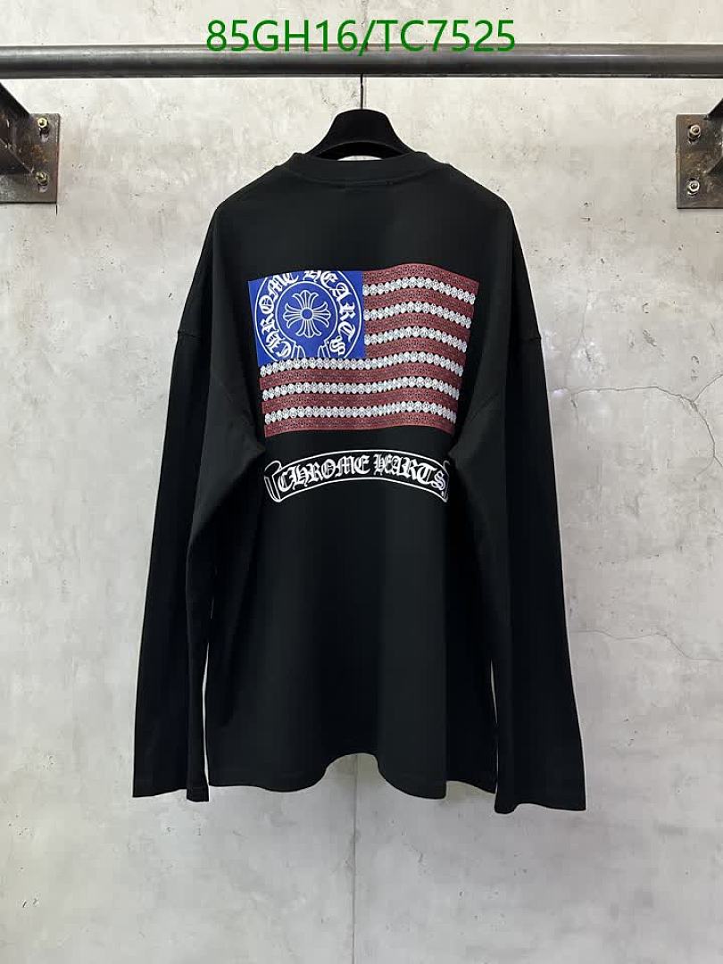 Chrome Hearts-Clothing Code: TC7525 $: 85USD