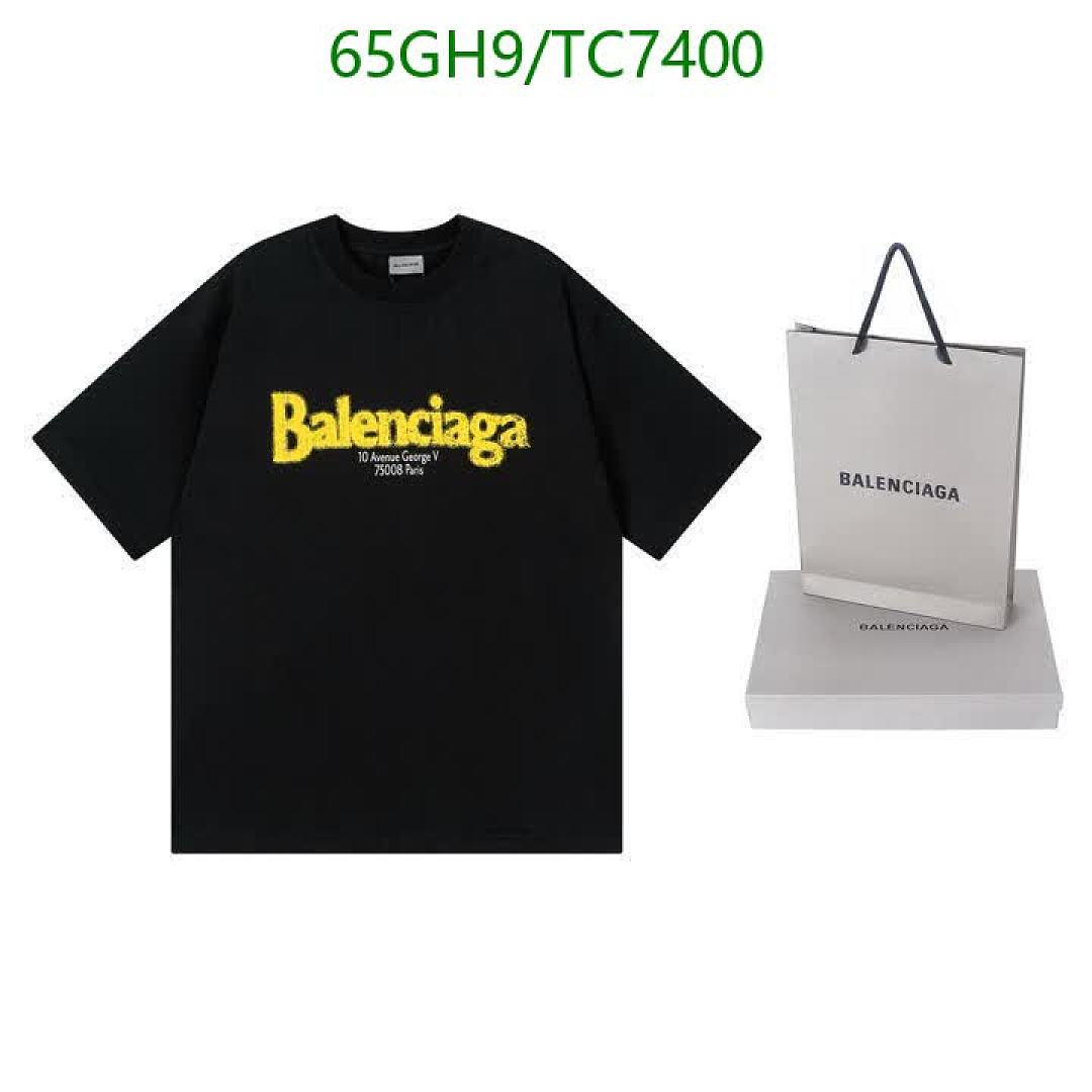 Balenciaga-Clothing Code: TC7400 $: 65USD