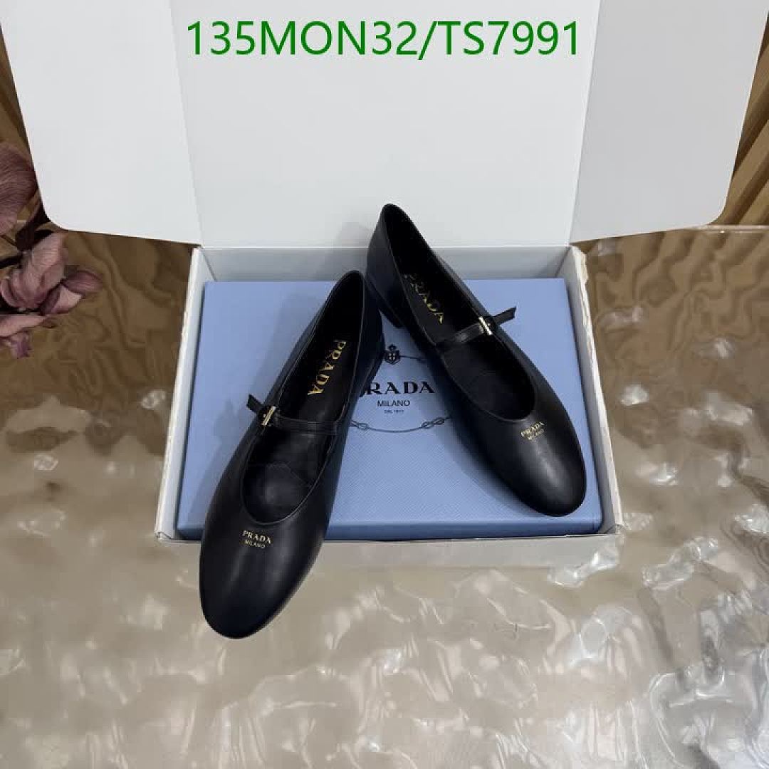 Prada-Shoes(Women) Code: TS7991 $: 135USD