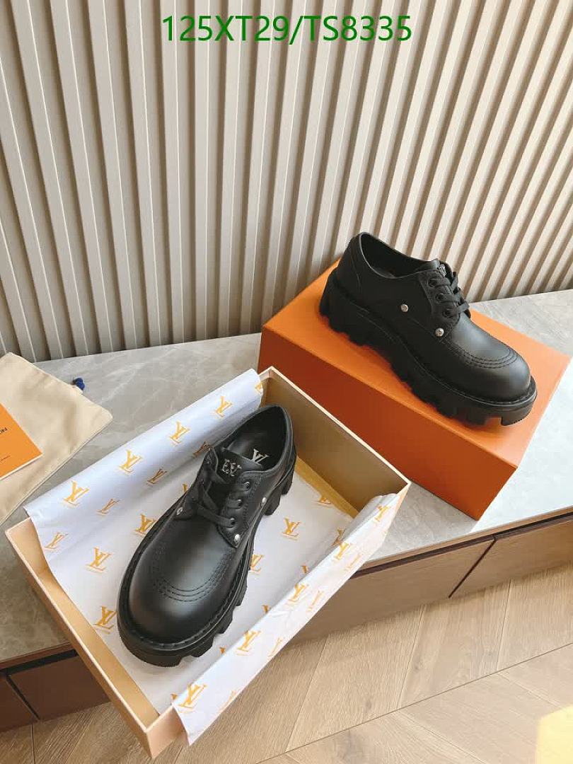 LV-Shoes(Men) Code: TS8335 $: 125USD