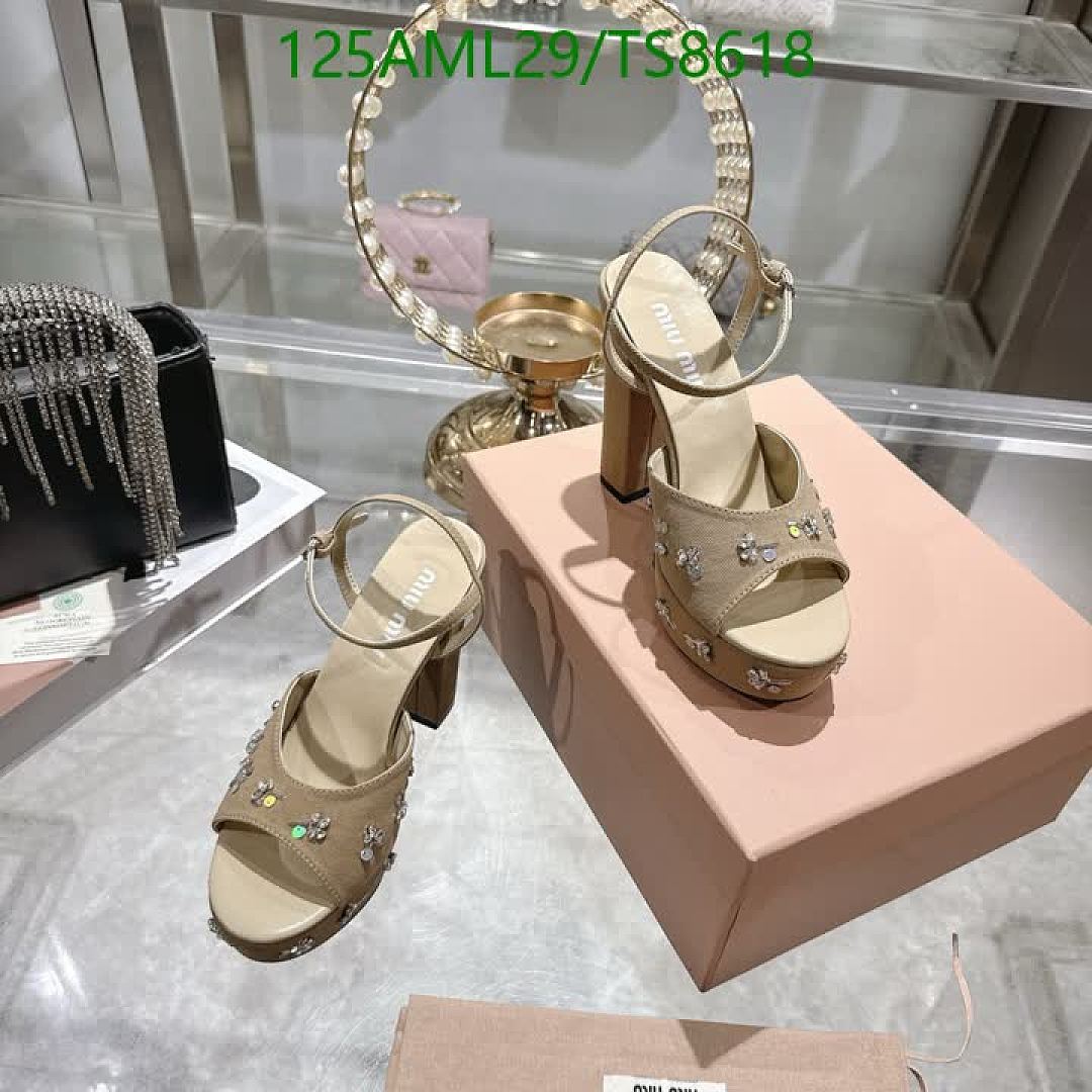 Miu Miu-Shoes(Women) Code: TS8618 $: 125USD