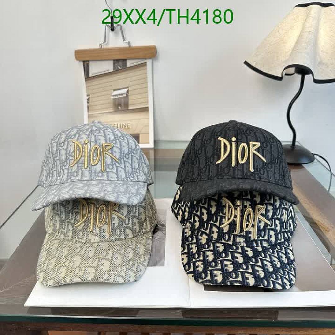 Dior-Hats Code: TH4180 $: 29USD