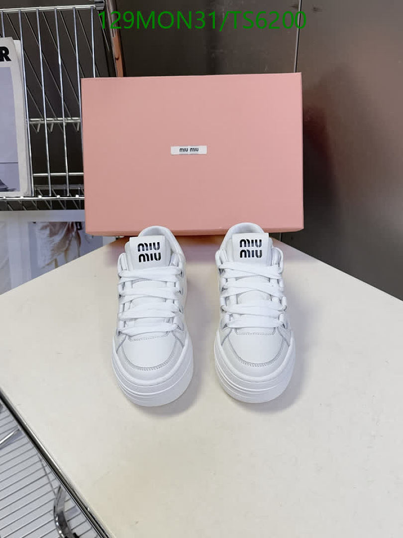 Miu Miu-Shoes(Women) Code: TS6200 $: 129USD