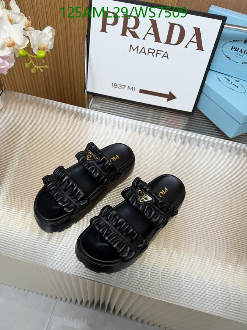 Prada-Shoes(Women) Code: WS7509 $: 125USD