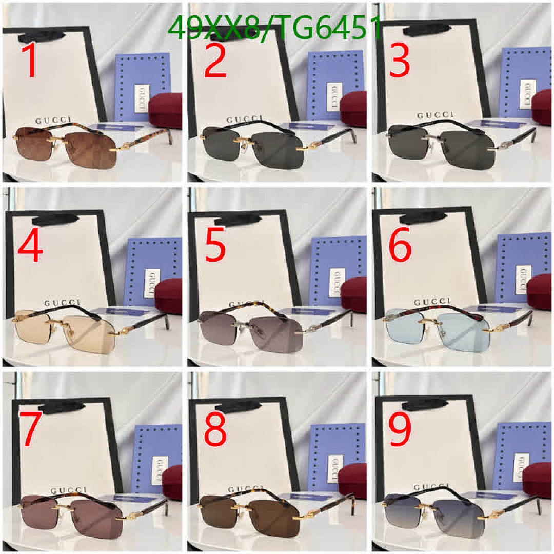 Gucci-Glasses Code: TG6451 $: 49USD