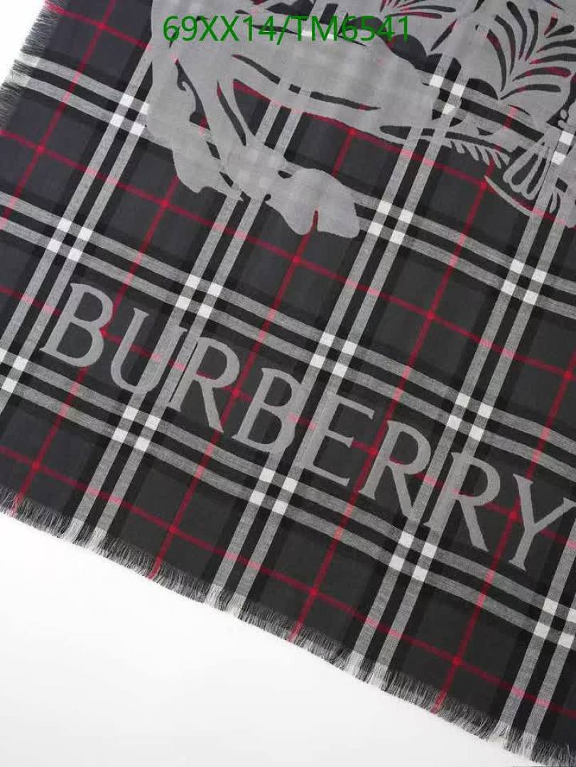 Burberry-Scarves Code: TM6541 $: 69USD
