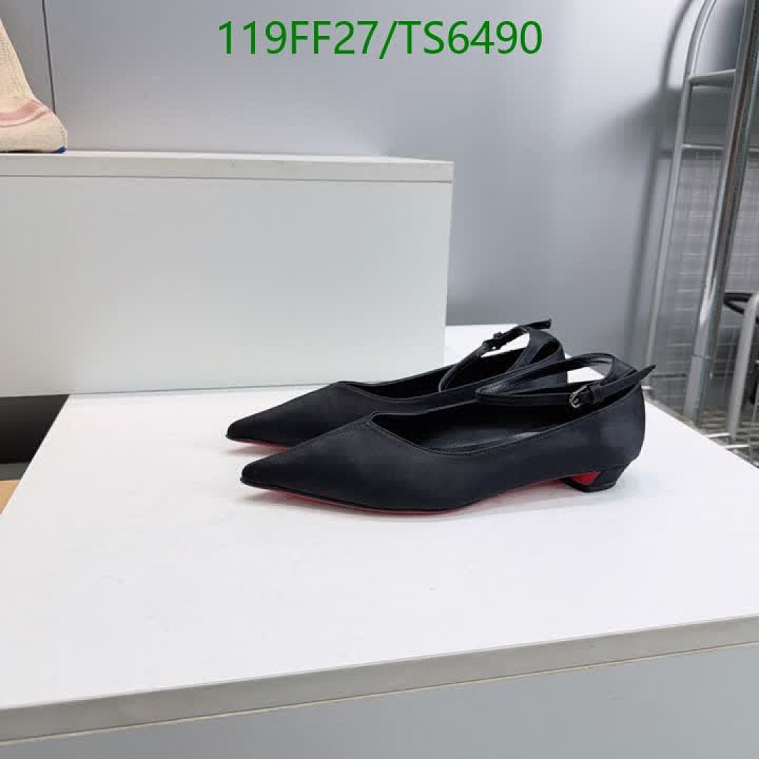 Christian Louboutin-Shoes(Women) Code: TS6490 $: 119USD