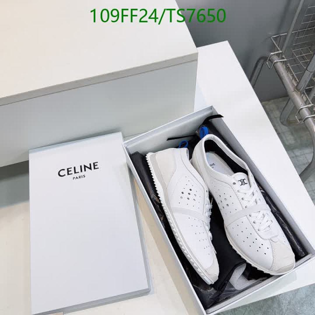 Celine-Shoes(Women) Code: TS7650 $: 109USD