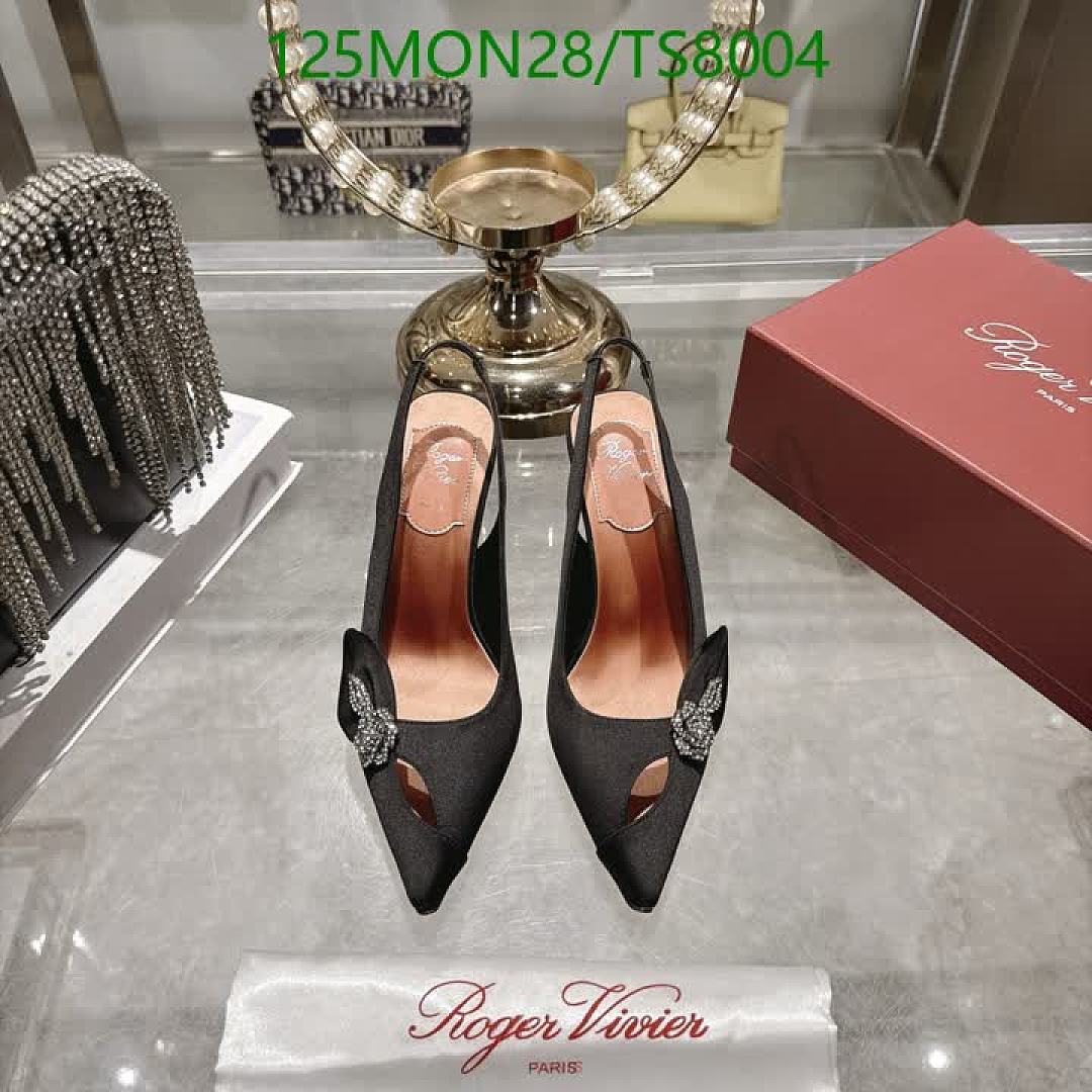 Roger Vivier-Shoes(Women) Code: TS8004 $: 125USD