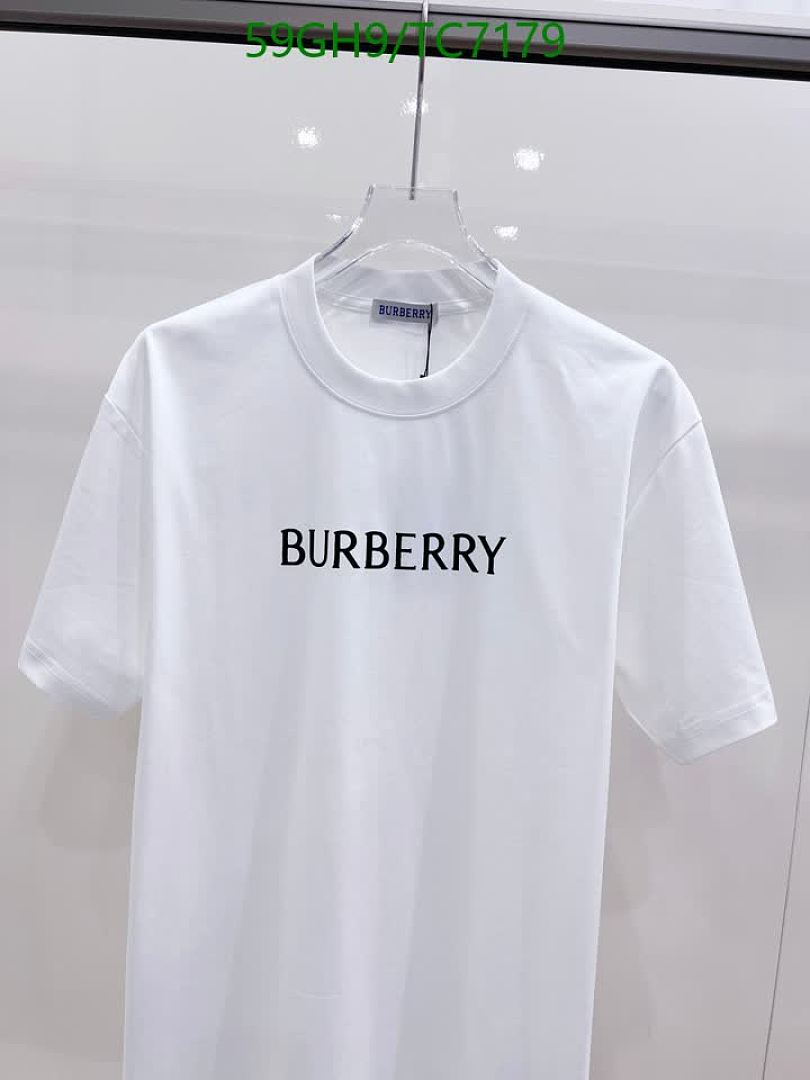 Burberry-Clothing Code: TC7179 $: 59USD