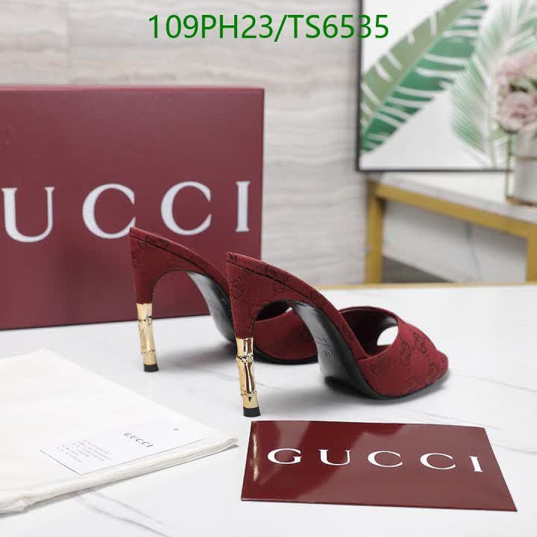 Gucci-Shoes(Women) Code: TS6535 $: 109USD