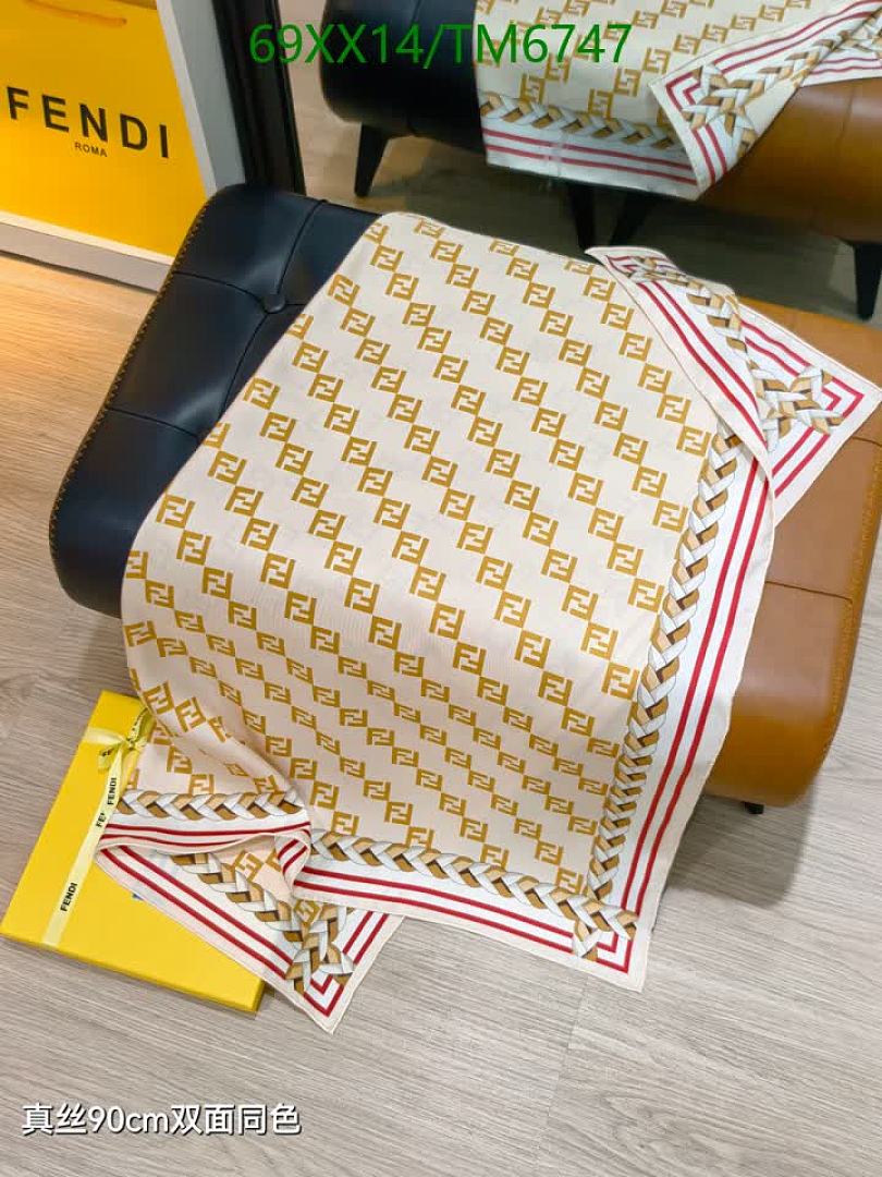 Fendi-Scarves Code: TM6747 $: 69USD