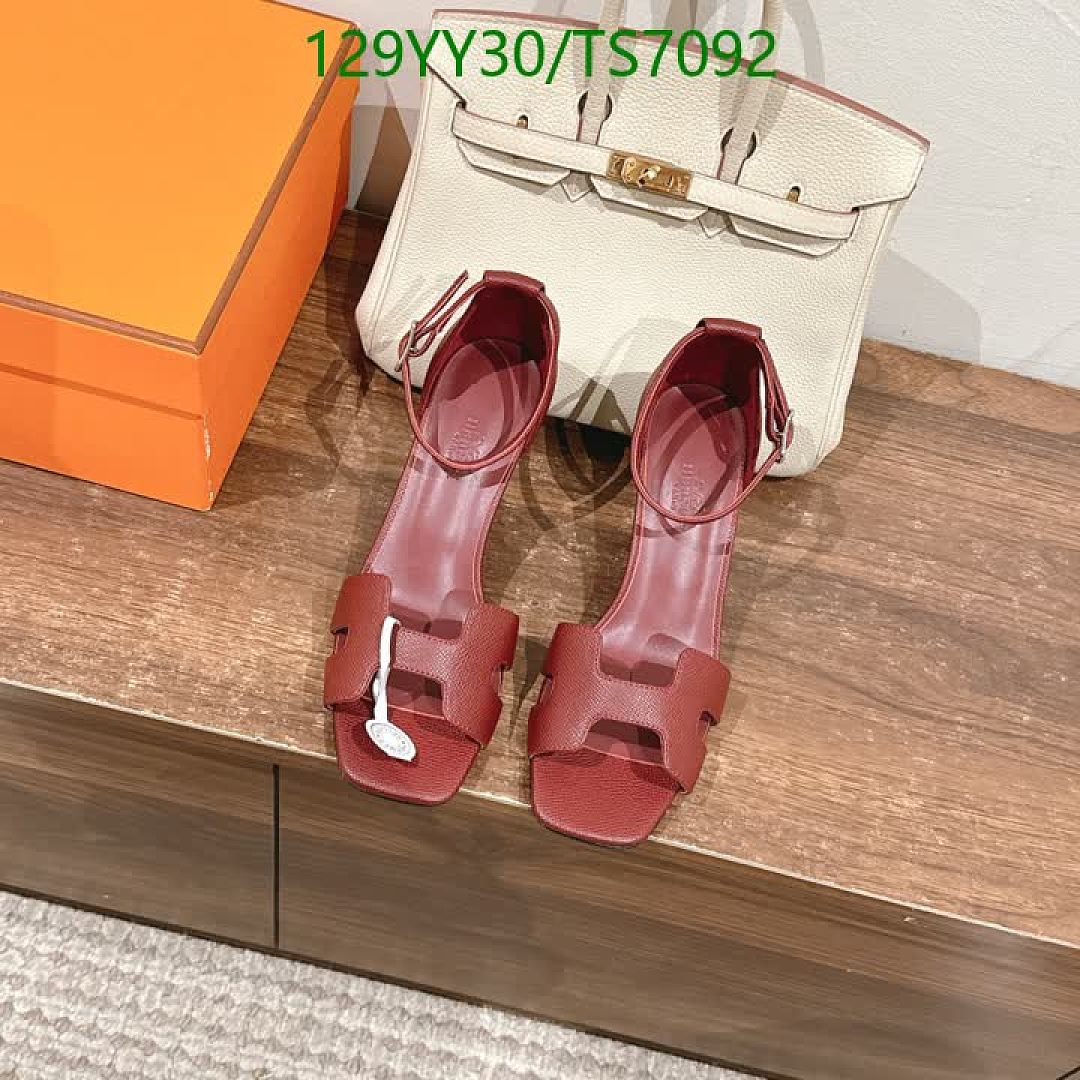 Hermes-Shoes(Women) Code: TS7092 $: 129USD