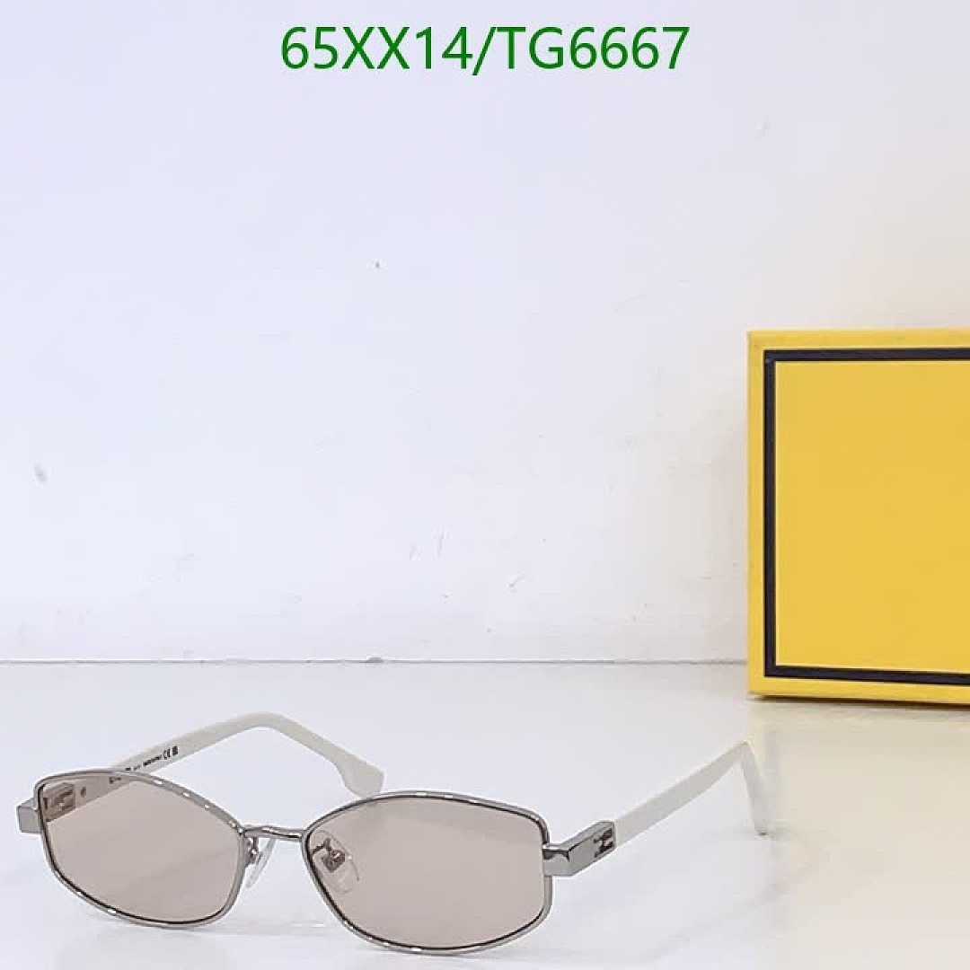 Fendi-Glasses Code: TG6667 $: 65USD