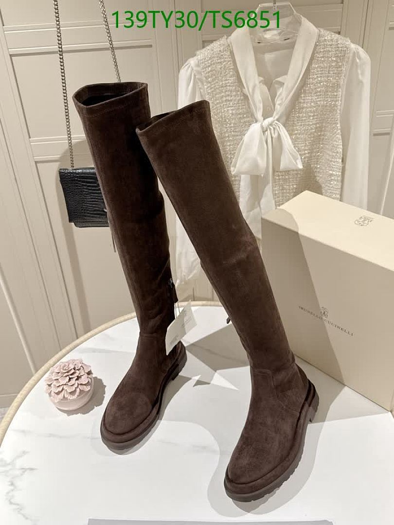 Brunello Cucinelli-Shoes(Women) Code: TS6851 $: 139USD