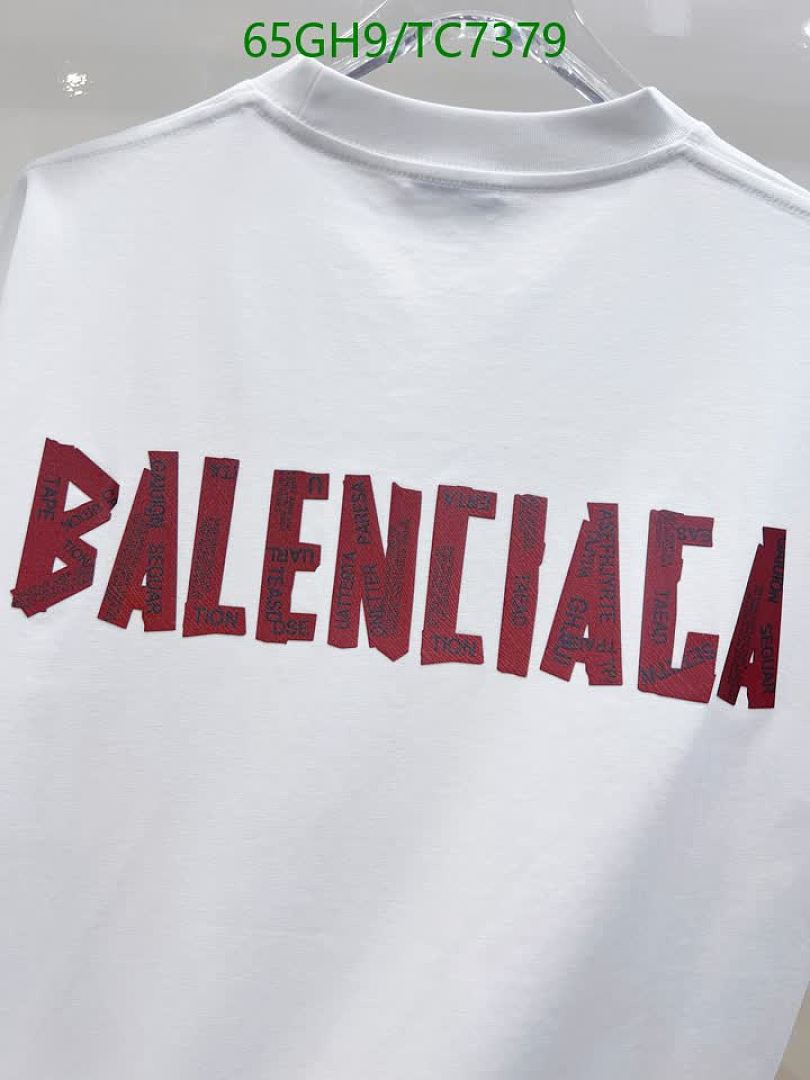 Balenciaga-Clothing Code: TC7379 $: 65USD