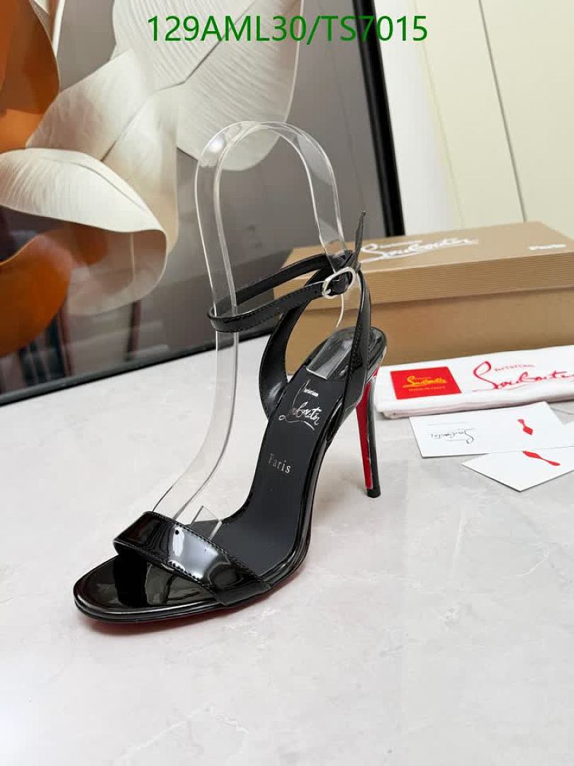 Christian Louboutin-Shoes(Women) Code: TS7015 $: 129USD