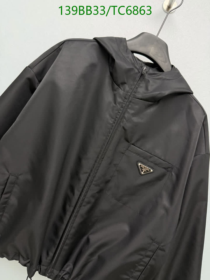 Prada-Clothing Code: TC6863 $: 139USD