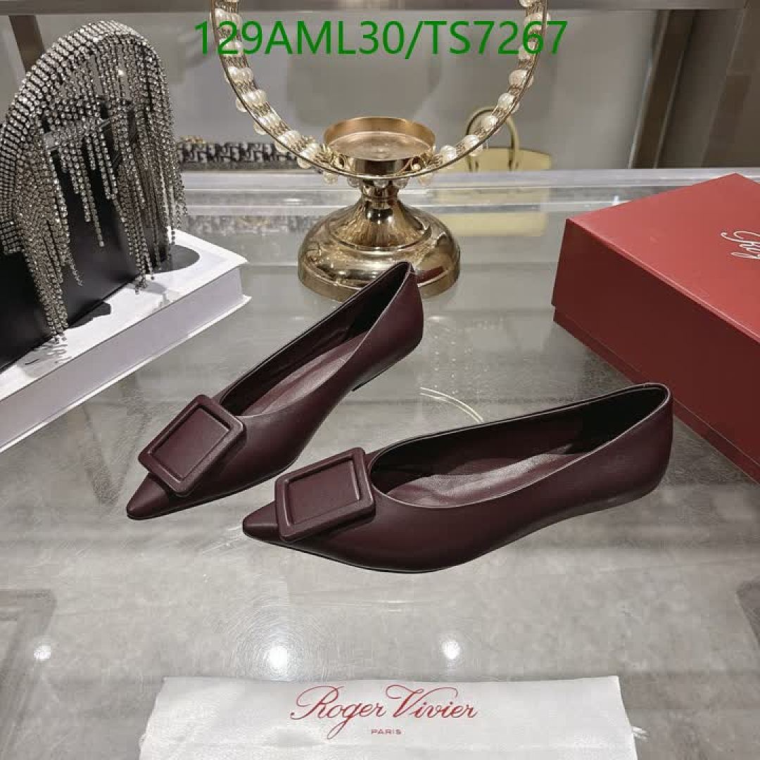 Roger Vivier-Shoes(Women) Code: TS7267 $: 129USD