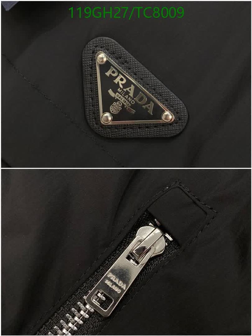 Prada-Clothing Code: TC8009 $: 119USD