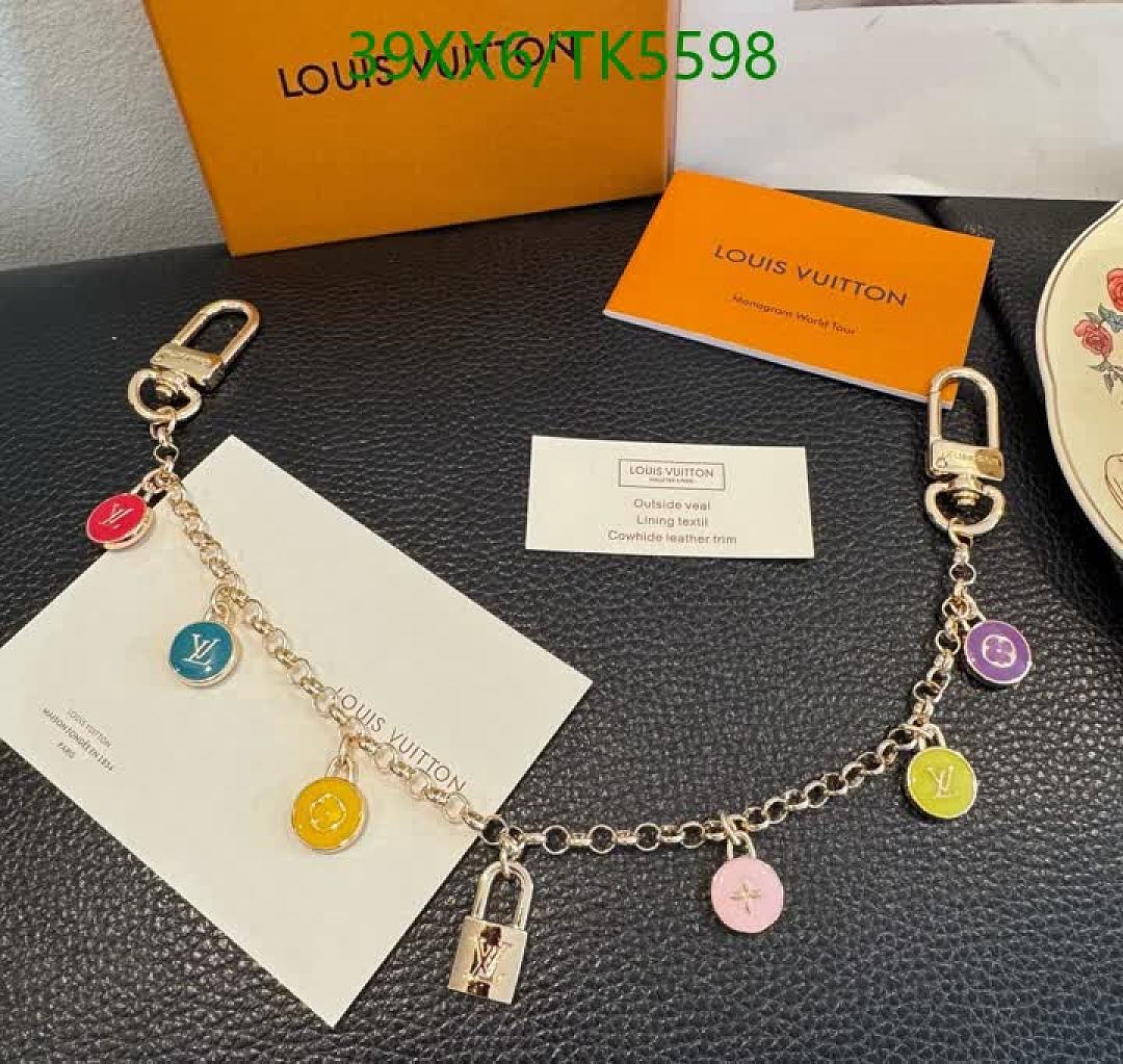 LV-Keychains & Bag Charms Code: TK5598 $: 39USD
