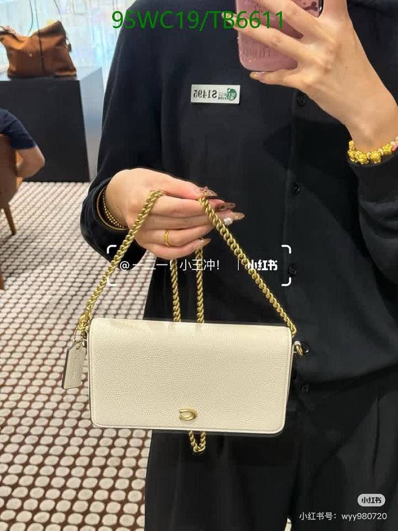 Coach-Bags(4A) Code: TB6611 $: 95USD